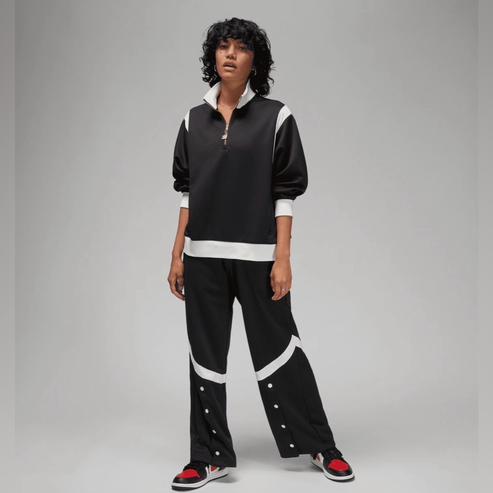 NWT Jordan (Her)itage Women's Suit Pants Size M retailed $100